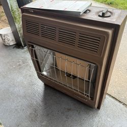 vanguard vent free propane gas heater