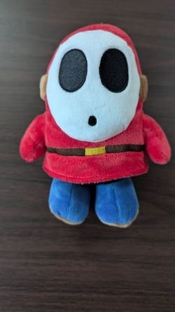 Mario Shy Guy Plush
