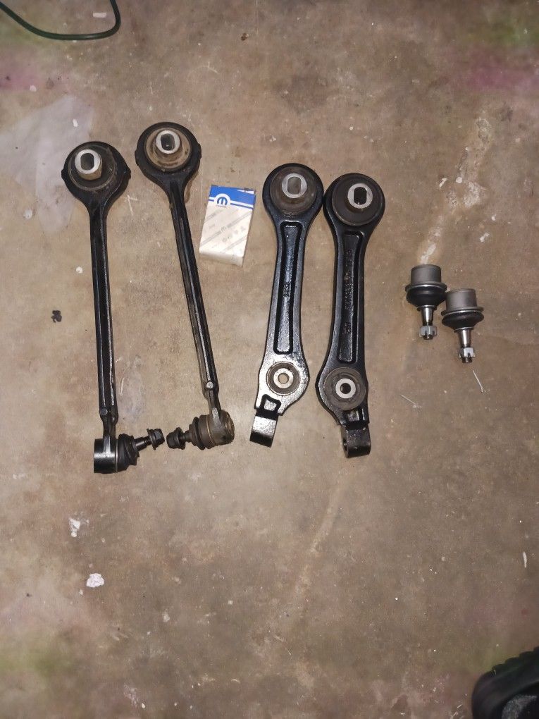 Chrysler 300 New Suspension Parts And Throttle Position Sensor