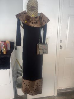 Long off the Shoulder Dress