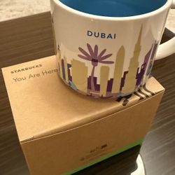 STARBUCKS  YOU ARE HERE DUBAI Mug Cup 