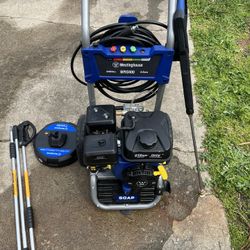 Westinghouse WPX3400 Gas Pressure Washer 3400 PSI – 212cc OHV Engine + Surface Cleaner & Extensions