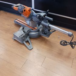 Ridgid Sliding Miter Saw 