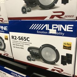 Alpine R2-s65c On Sale For 220