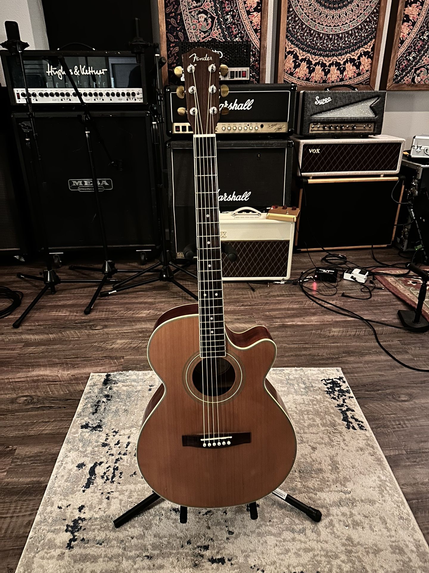 Fender Acoustic Guitar