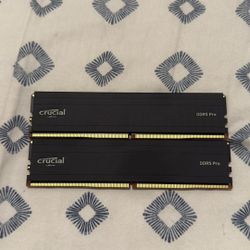 Crucial Pro DDR5 2x16GB 5600 CL46 Ram/Memory Kit Lightly Used