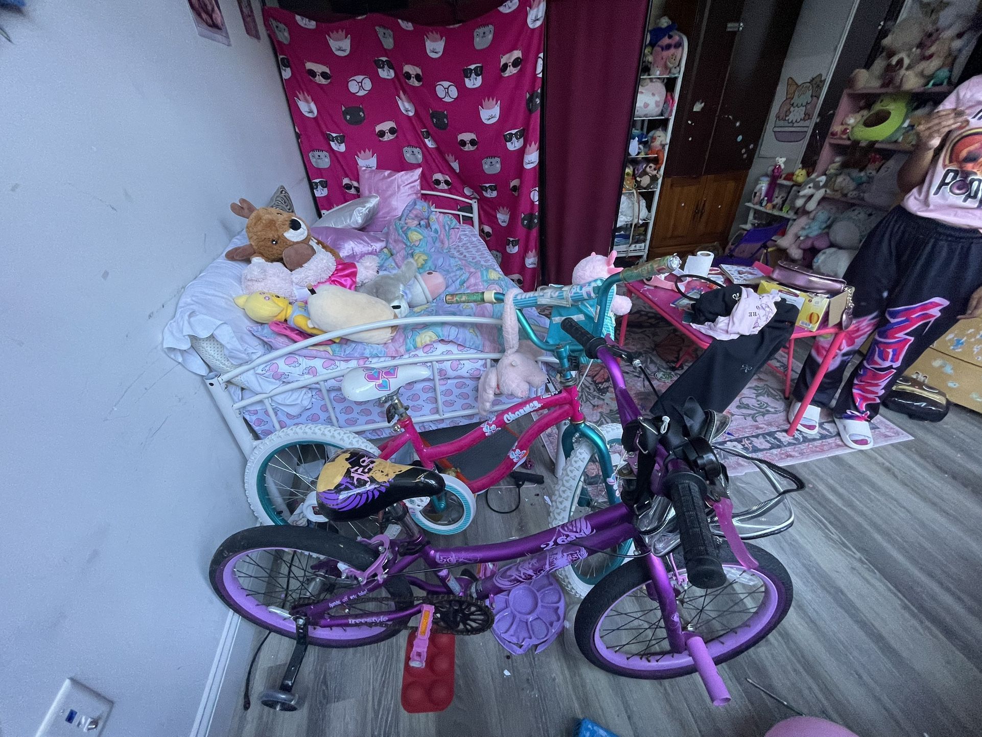 Two Bikes For Sale
