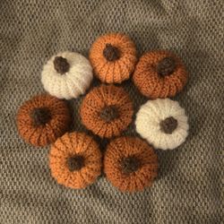 Crochet Pumpkins