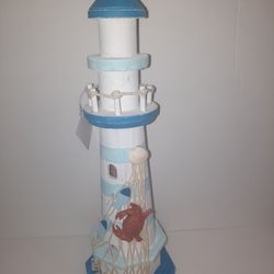 12.5" Decorative Lighthouse