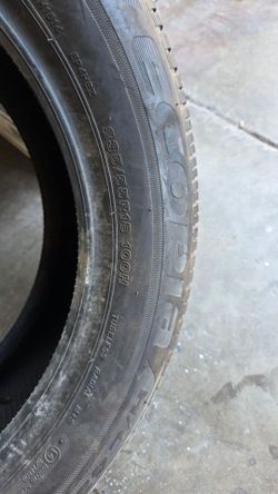 Bridgestone tire 235/55r18