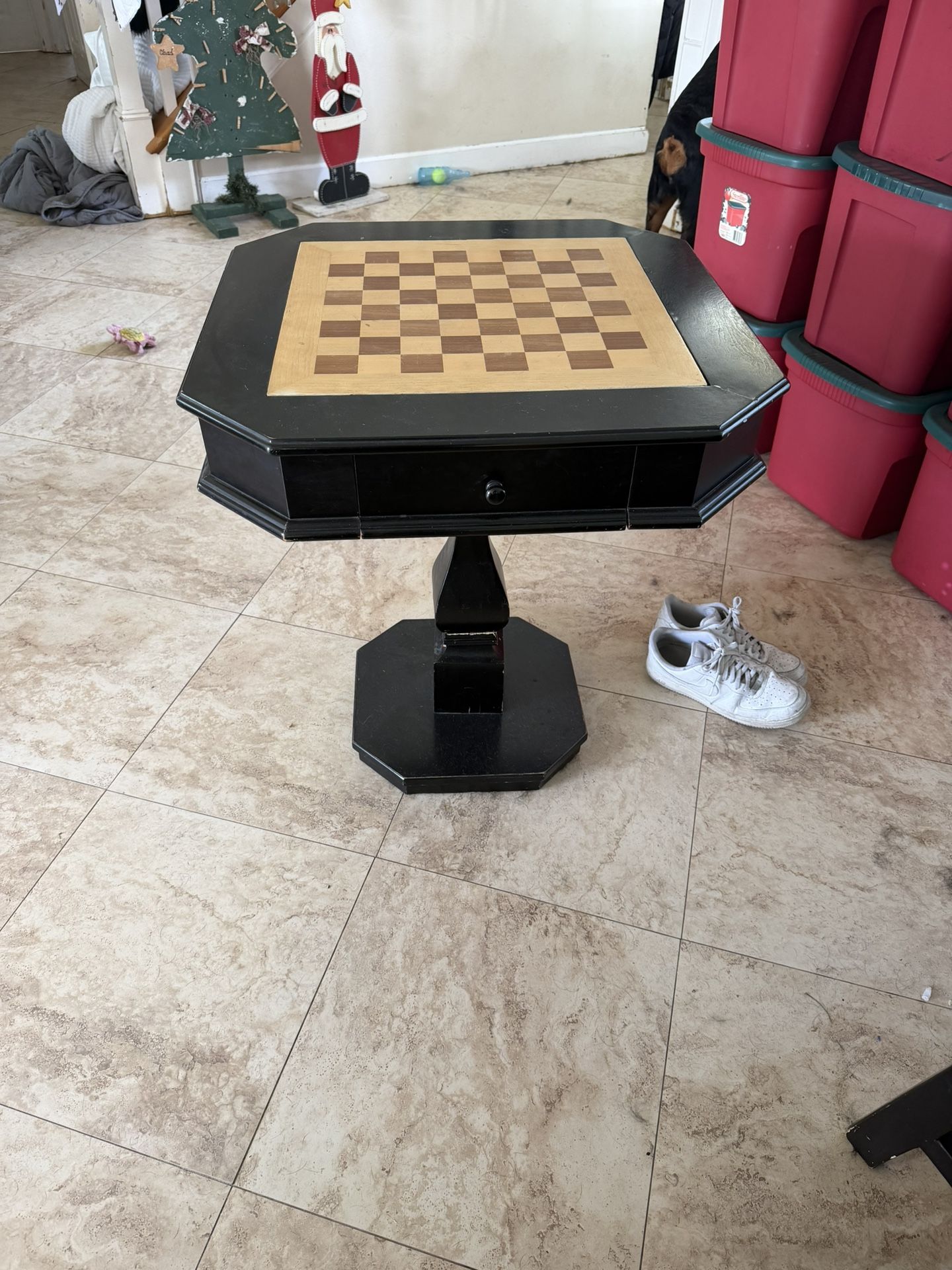Reversible Game Table