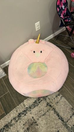 Squishmallows Unicorn Kids Bean Bag Chair