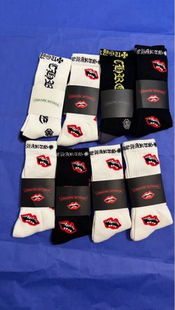Chrome heart socks 🔥