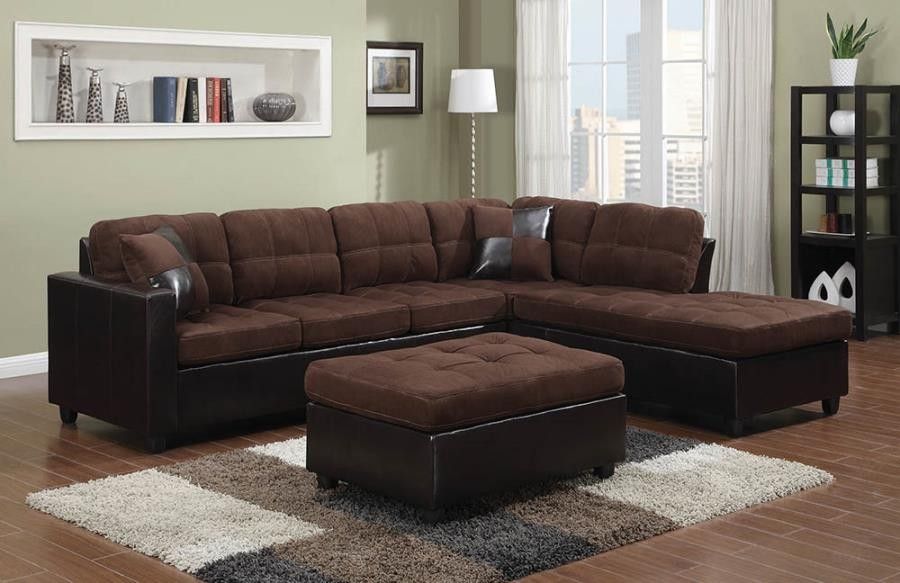New Sectional Sofa With Reversible Chaise Lounge