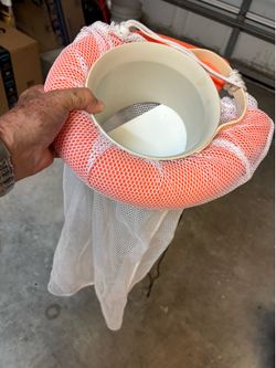 Lobster bag with float