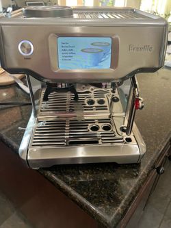 Breville Barista Touch Espresso Machine BES880BSS, Brushed Stainless Steel