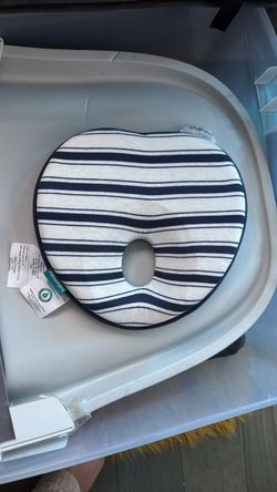 new never used Babymoov Lovenest, Pediatrician-Designed Baby Head & Neck Support, Sage Pediatrician-Designed, OEKO-TEX Certified Organic Cotton: Soft 