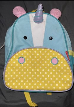 Skip HOP Unicorn Toddler Backpack