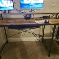 Computer Desk Wood