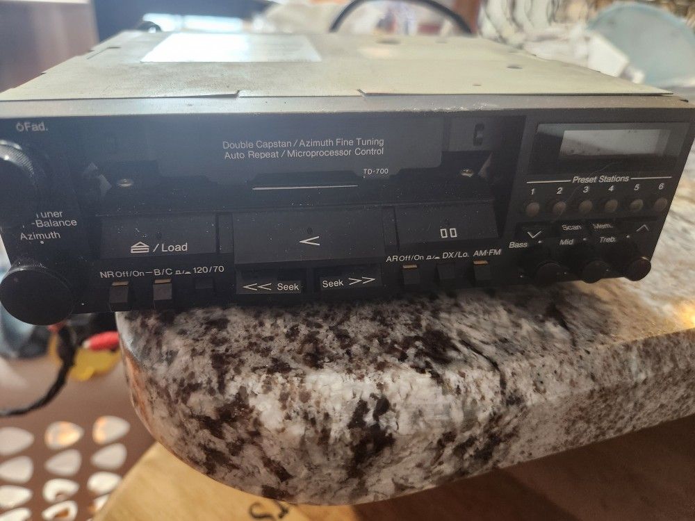 Nakamichi Td-700 Auto Cassette Deck