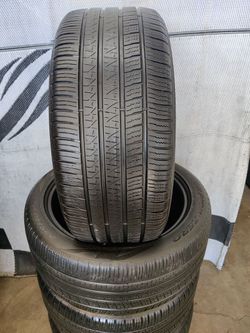 285/40r21 Pirelli Scorpion Zero All Season Tires