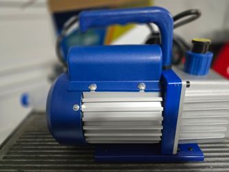 Vacuumpump with Gauges