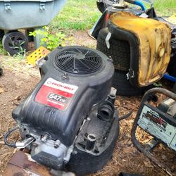 Running Troy-Bilt Riding Mower Or Walk Behind 19hp  Engine                                        ine 