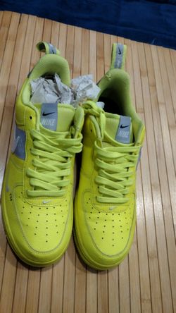 Nike Air Force Ones Neon 8.5