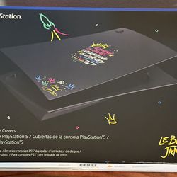 PlayStation 5 LeBron James and Camouflage Gray Covers