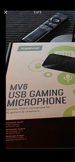 Brand New Professional Gaming/Stream Mic-Computer