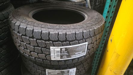 New Pegasus ATX 4S LT 35X12.50R20 All-Terrain Tire 12ply LRF $195 each sale