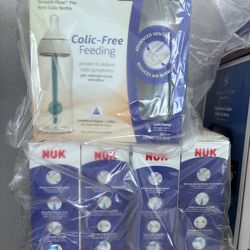 Nuk Ni Colic Baby Bottles