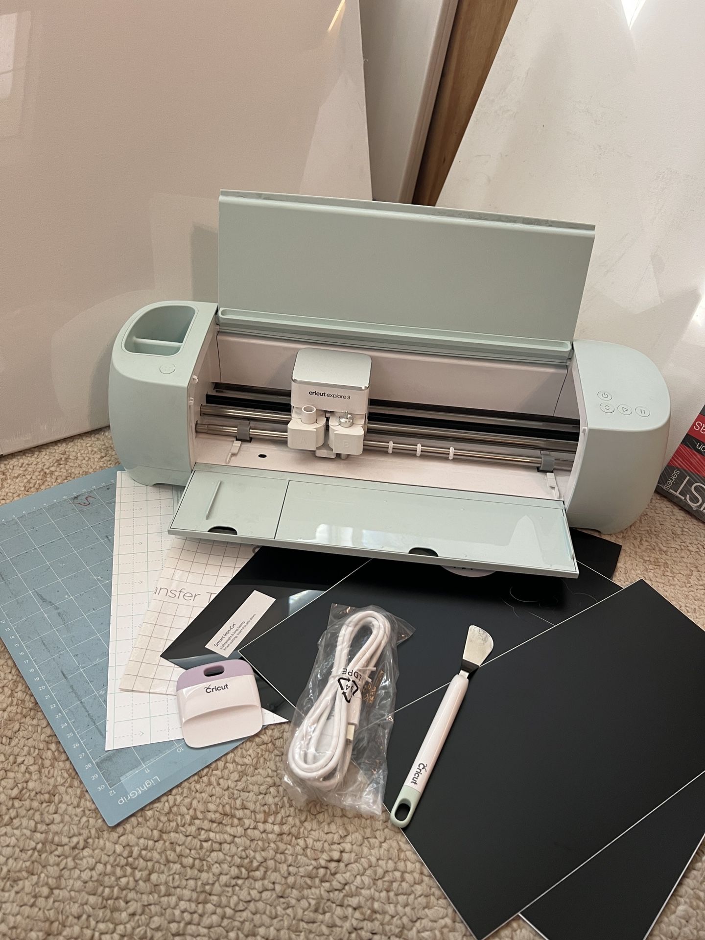 Cricut Explore 3 with Various Materials