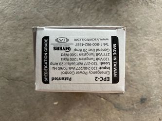 Myers RRU-UNV Emergency Power Control Rela