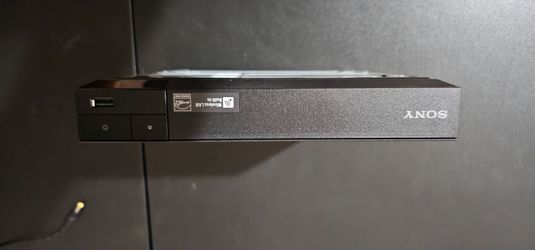Sony DVD player with WiFi connection