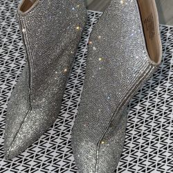 Steve Madden Sparkle Boots 9 M