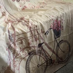 Beautiful Paris shower Curtain