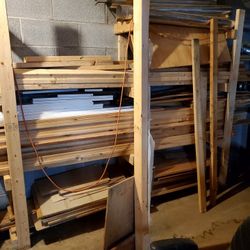 Lumber and Miscellaneous Wood  (PLEASE READ!)