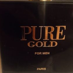 Pure Gold*One Of The Best  Men Fragrance*
