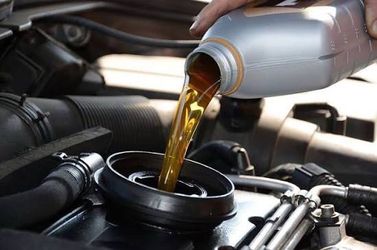 Mobile oil change