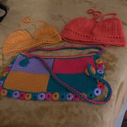 Handmade Crochet Set