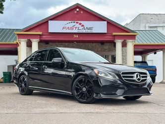 2016 Mercedes-Benz E-Class