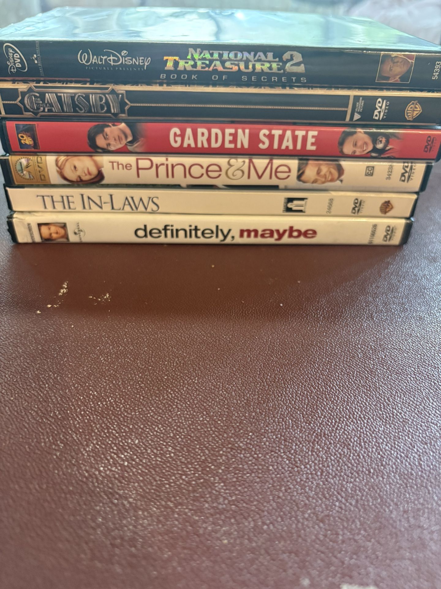DVDs