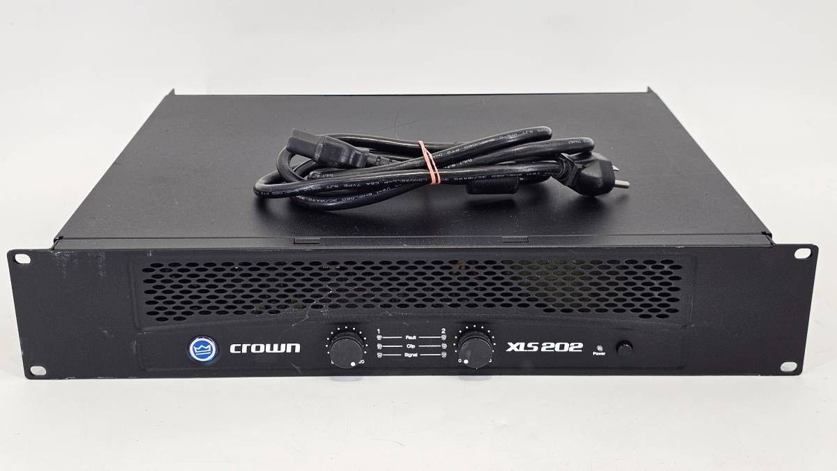 Crown XLS 202 / 2-Channel Power Amplifier
