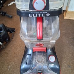 Hoover PowerScrub Elite Pet Upright Carpet Cleaner