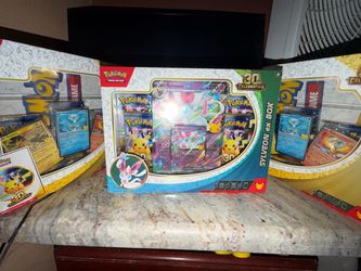 Sylveon ex Box Pokemon 30th anniversary