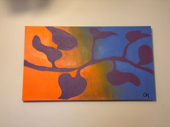Oil on Canvas Painting