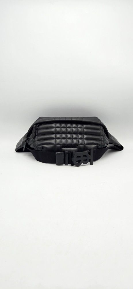 BURBERRY Monogram Motif Quilted Lambskin Sonny Bum Bag Price RSP $1,350