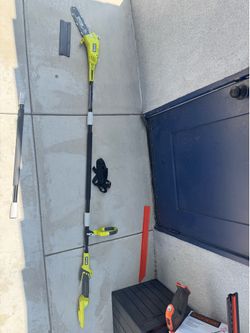 40v Ryobi pole saw 10” (Tool only)