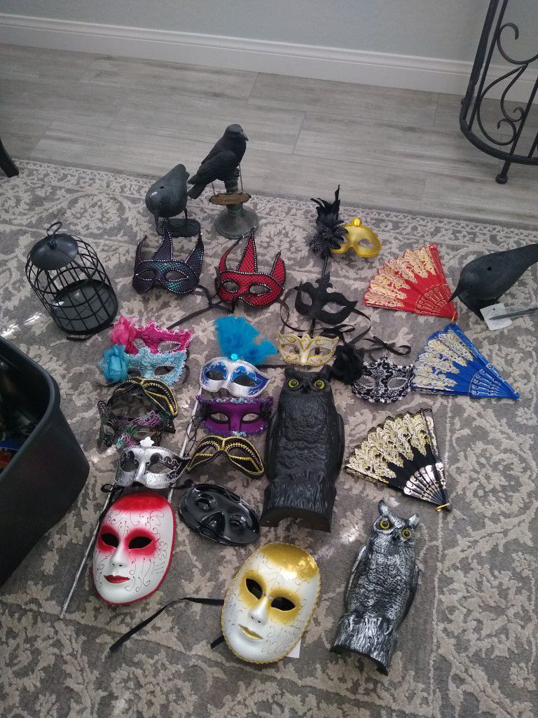 Halloween/Masquerade Decor